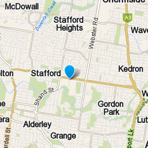 Stafford and surrounding suburbs