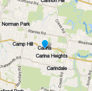 Carina and surrounding suburbs