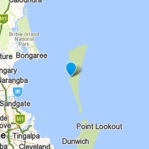 MoretonIsland and surrounding suburbs